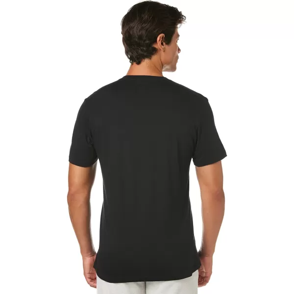 Nautica Mens Cotton VNeck TShirtMultipackNew WhiteBlackHeather Grey  3 Pack