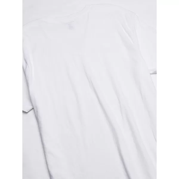 Nautica Mens Cotton VNeck TShirtMultipackWhite New  3 Pack