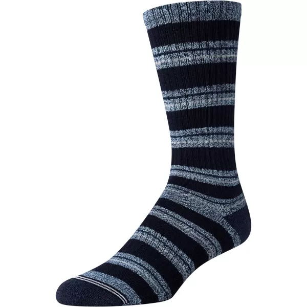 Nautica Mens Dress Socks  LightCushion Crew Socks 10 PackAssorted