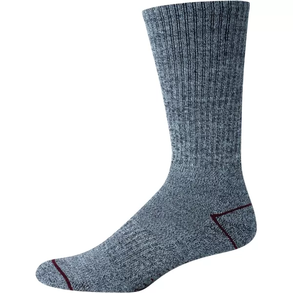 Nautica Mens Dress Socks  LightCushion Crew Socks 10 PackMulti