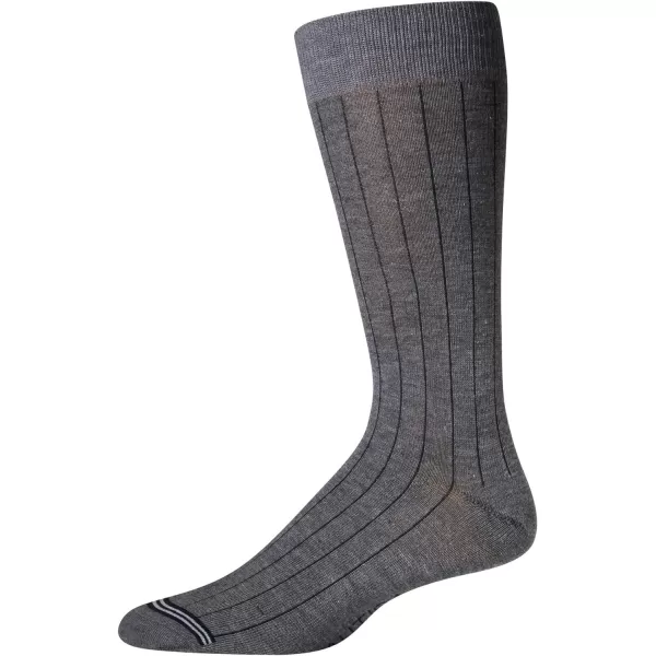 Nautica Mens Dress Socks  Patterned Crew Socks 10 PackMulti 310 Pack