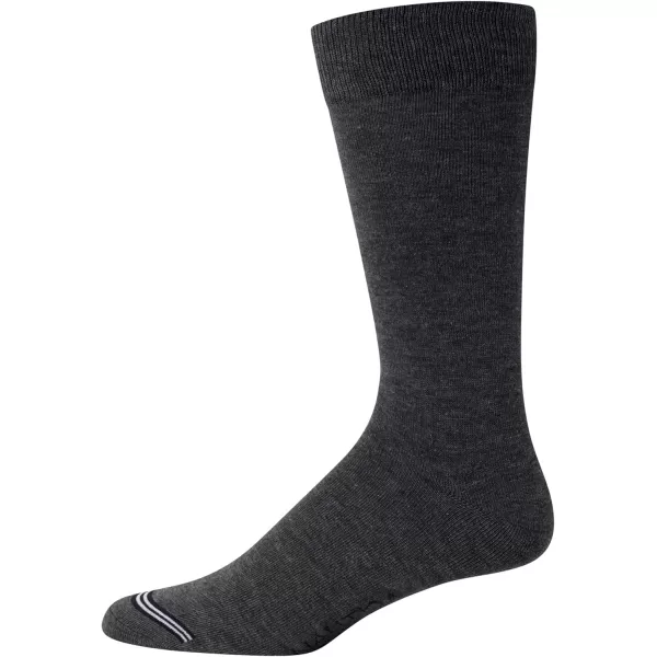 Nautica Mens Dress Socks nbsp Solid Crew Socks 10 PackAssorted