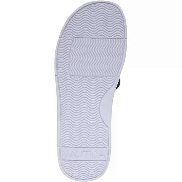 Nautica Mens Flip Flop Beach Sandal Boat Slide Water SlippersAmericananeale
