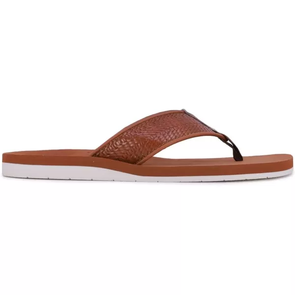 Nautica Mens Flip Flop Beach Sandal Boat Slide Water SlippersBallastbrown
