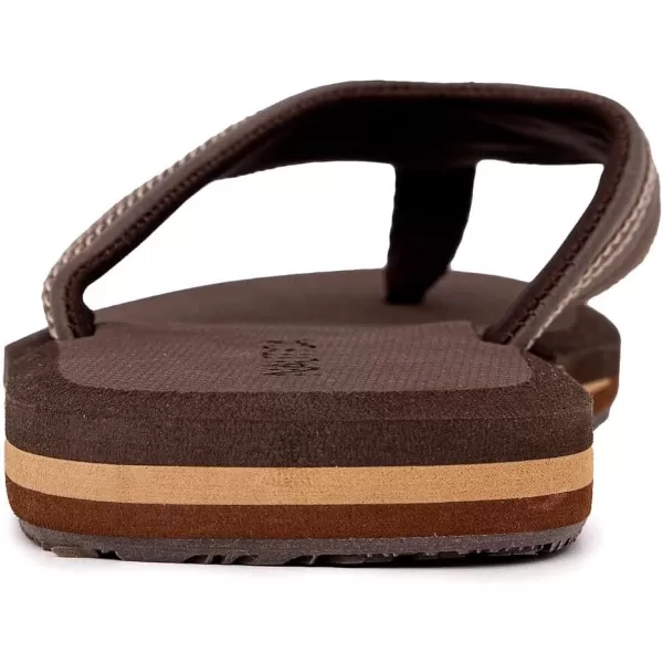 Nautica Mens Flip Flop Beach Sandal Boat Slide Water SlippersBarktarus