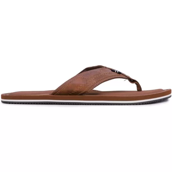 Nautica Mens Flip Flop Beach Sandal Boat Slide Water SlippersCadmantan