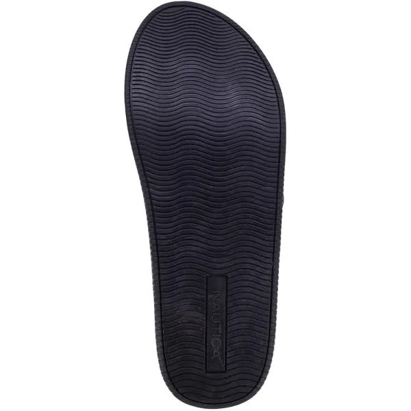 Nautica Mens Flip Flop Beach Sandal Boat Slide Water SlippersNavy Navyclarkson 2