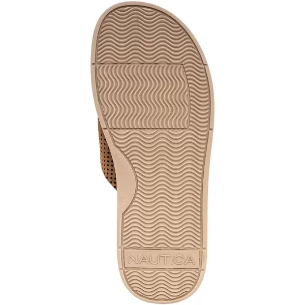 Nautica Mens Flip Flop Beach Sandal Boat Slide Water SlippersTanoverwash