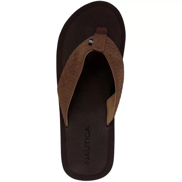 Nautica Mens Flip Flop Beach Sandal Boat Slide Water SlippersTantidor