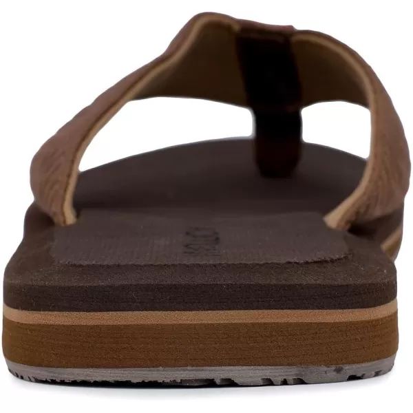 Nautica Mens Flip Flop Beach Sandal Boat Slide Water SlippersTantidor