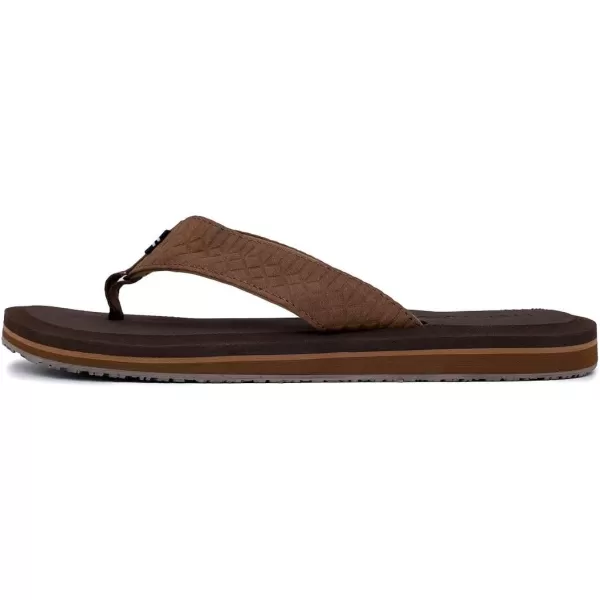 Nautica Mens Flip Flop Beach Sandal Boat Slide Water SlippersTantidor