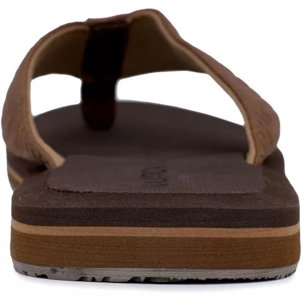 Nautica Mens Flip Flop Beach Sandal Boat Slide Water SlippersTidortan