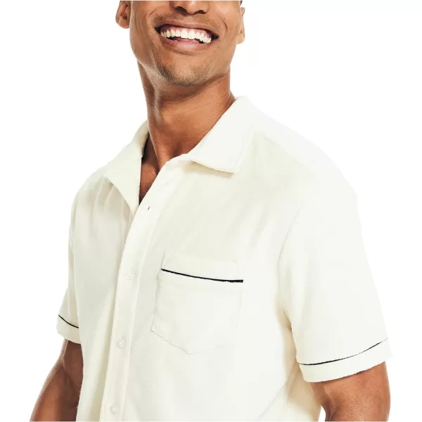 Nautica Mens Harbor ShirtNatural