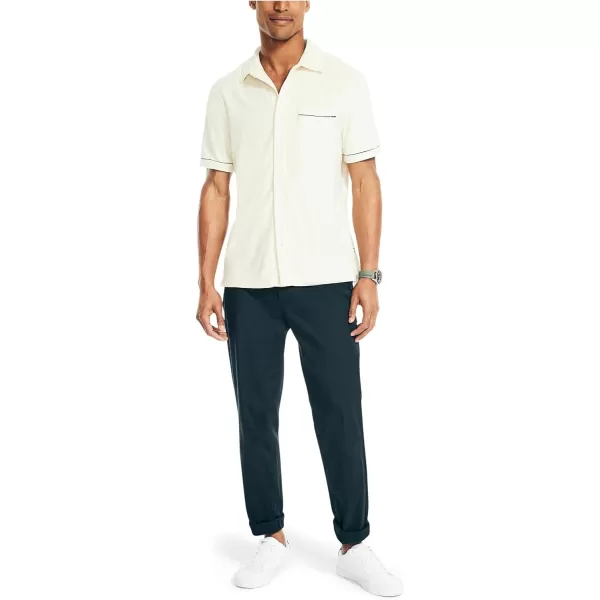 Nautica Mens Harbor ShirtNatural