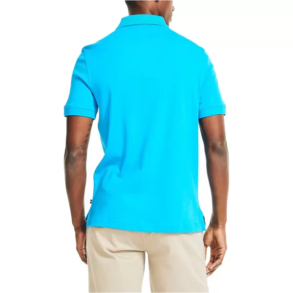 Nautica Mens Interlock PoloHawaiian Ocean