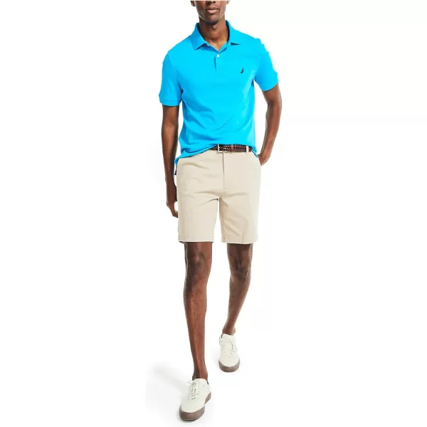 Nautica Mens Interlock PoloHawaiian Ocean