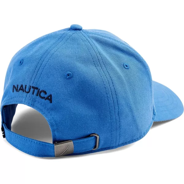 Nautica Mens JClass Logo 6Panel CapStar Sapphire