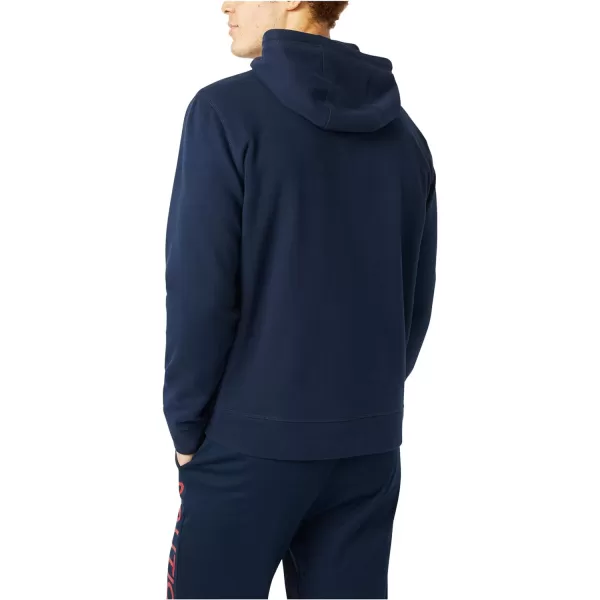 Nautica Mens JClass Logo Fleece HoodieNavy