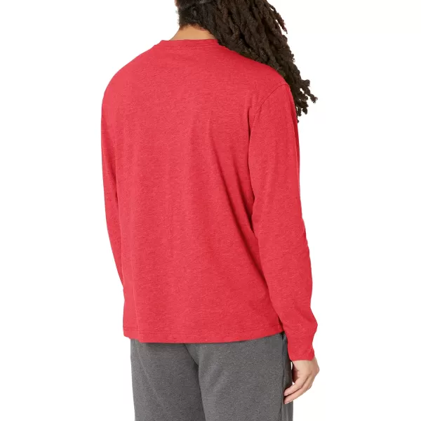 Nautica Mens JClass Long Sleeve Sleep TopNautica Red