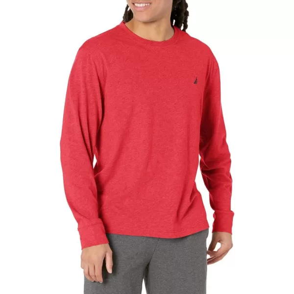 Nautica Mens JClass Long Sleeve Sleep TopNautica Red