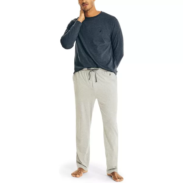 Nautica Mens JClass Long Sleeve Sleep TopNavy
