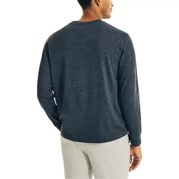 Nautica Mens JClass Long Sleeve Sleep TopNavy