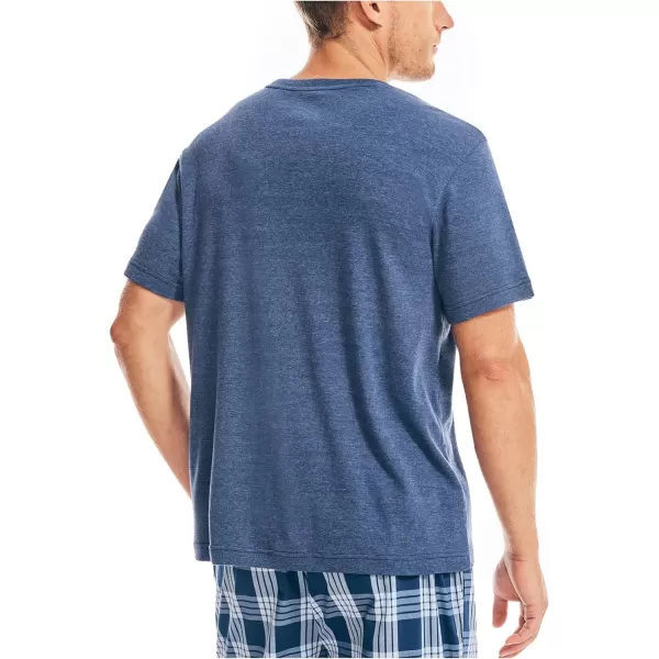 Nautica Mens JClass Sleep TShirtBlue Depths