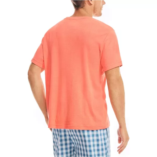 Nautica Mens JClass Sleep TShirtPepper Red