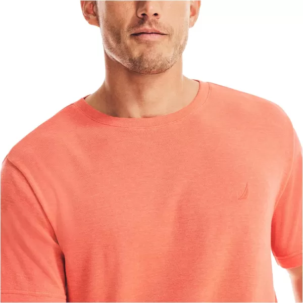 Nautica Mens JClass Sleep TShirtPepper Red