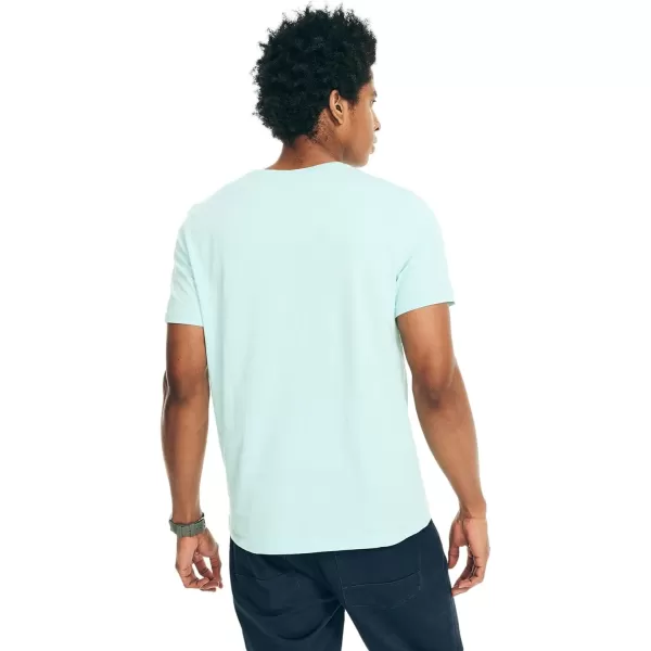 Nautica Mens JClass TShirt2024 Collection Harbor Mist