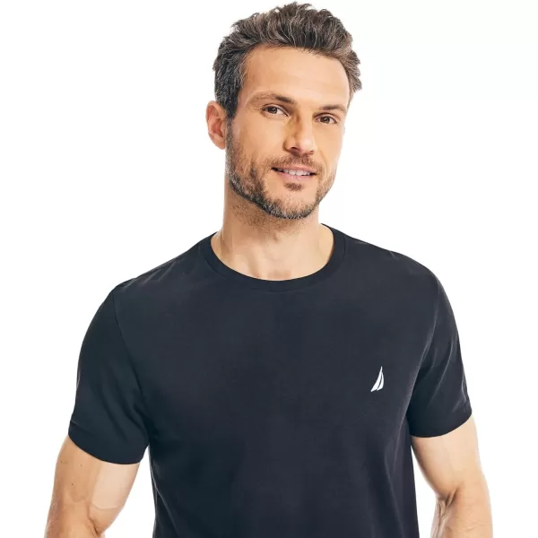 Nautica Mens JClass TShirt2024 Collection Night Black