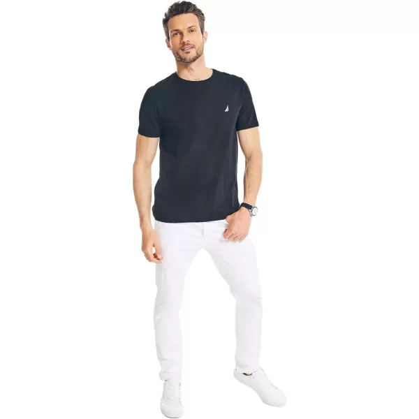 Nautica Mens JClass TShirt2024 Collection Night Black