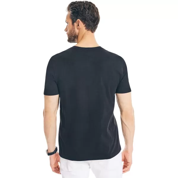 Nautica Mens JClass TShirt2024 Collection Night Black