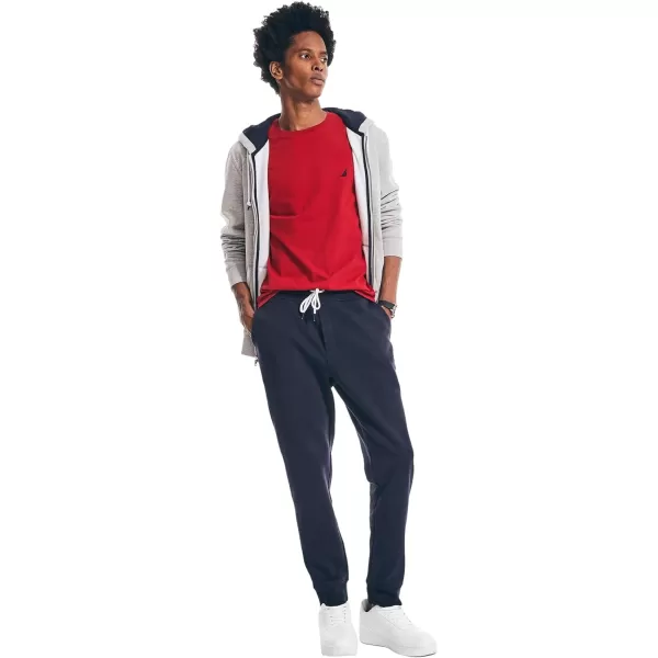 Nautica Mens JClass TShirt2024 Collection Primary Red