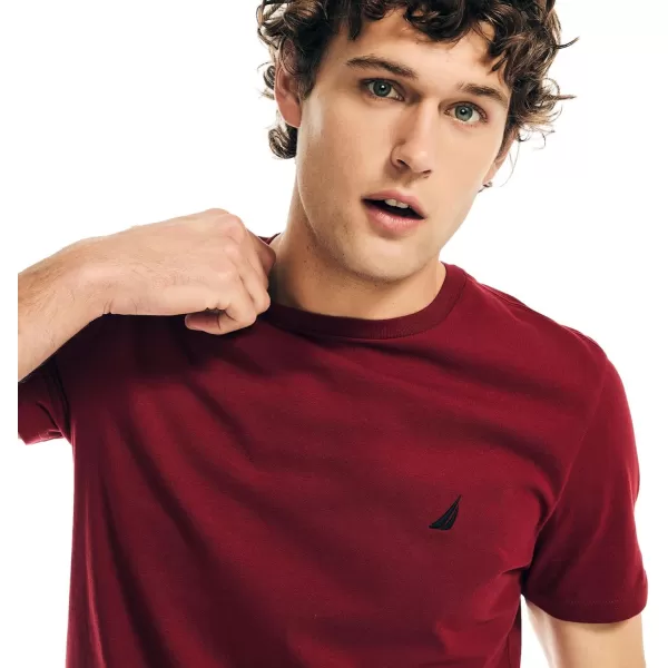 Nautica Mens JClass TShirt2024 Collection Sailor Red