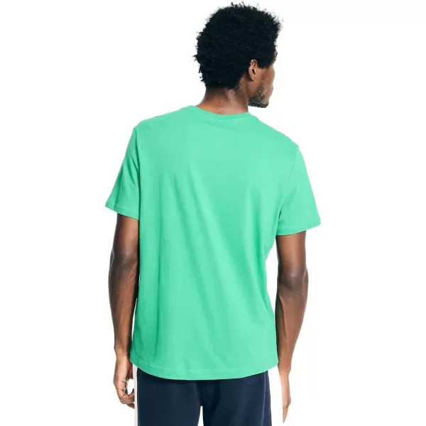 Nautica Mens JClass TShirt2024 Collection Spearmint