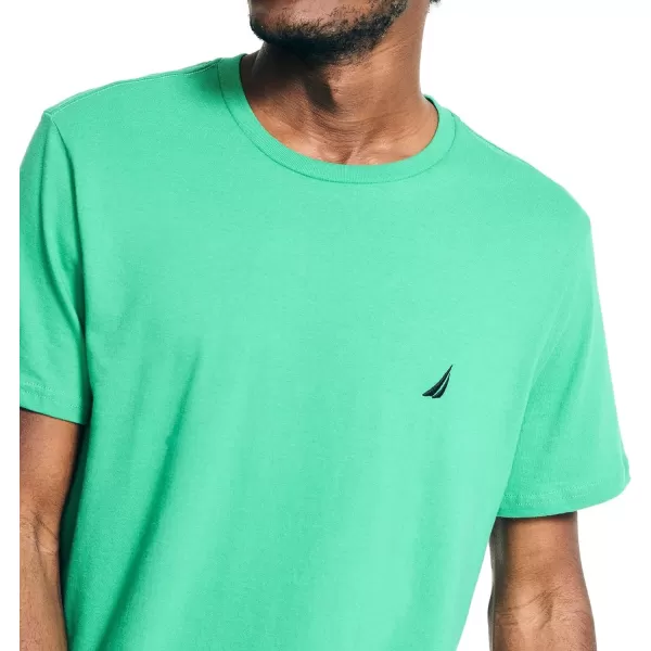 Nautica Mens JClass TShirt2024 Collection Spearmint