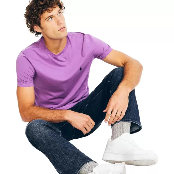 Nautica Mens JClass TShirt2024 Collection Thistle