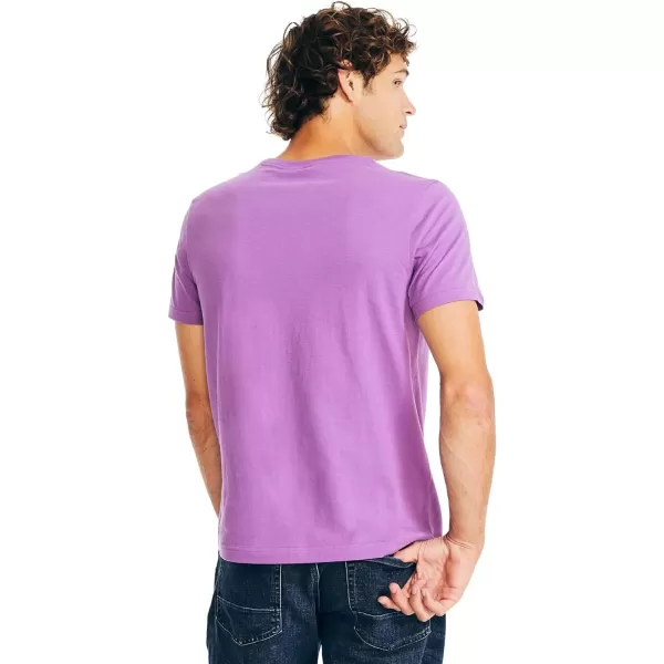 Nautica Mens JClass TShirt2024 Collection Thistle