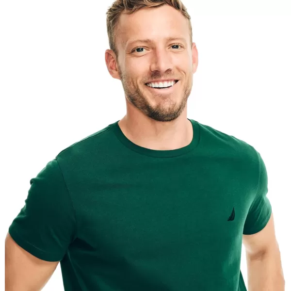 Nautica Mens JClass TShirt2024 Collection Tidal Green