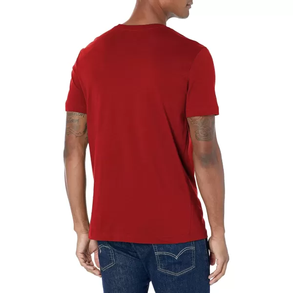 Nautica Mens JClass TShirtBiking Red