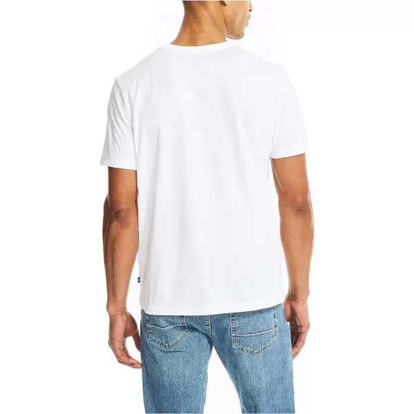 Nautica Mens JClass TShirtBright White