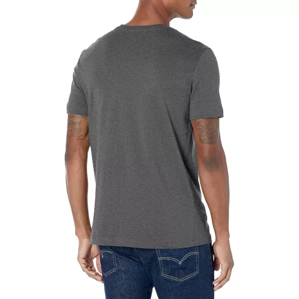 Nautica Mens JClass TShirtCharcoal Heather