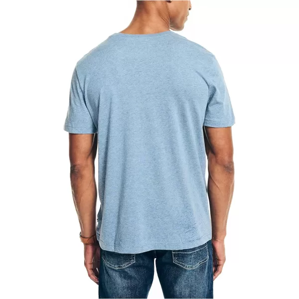 Nautica Mens JClass TShirtDeep Anchor Heather