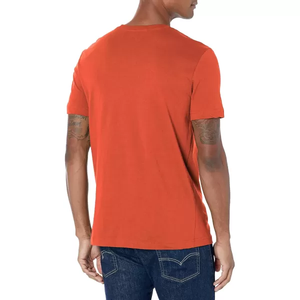 Nautica Mens JClass TShirtFleet Orange