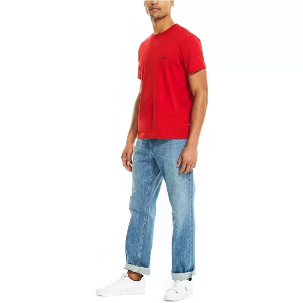 Nautica Mens JClass TShirtNautica Red