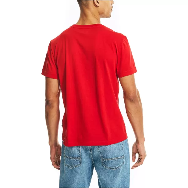 Nautica Mens JClass TShirtNautica Red