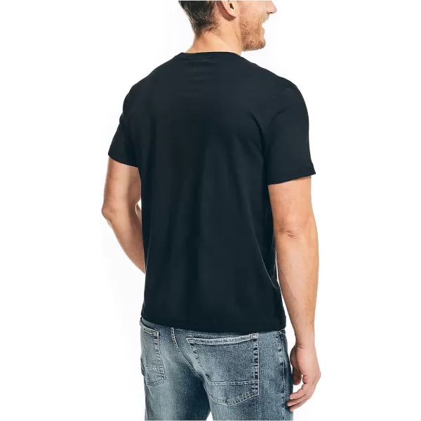 Nautica Mens JClass TShirtTrue Black