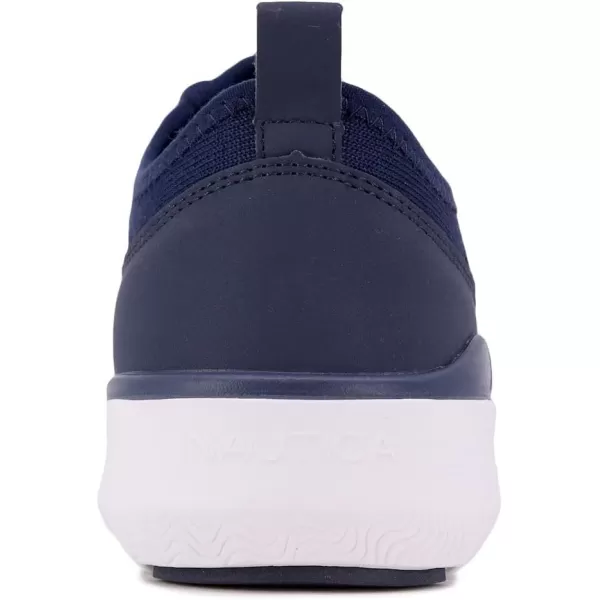 Nautica Mens Knit Dress Oxford LaceUp Sneakers Stylish Comfortable and Ideal for Business or Casual WalkingWeitonnavy