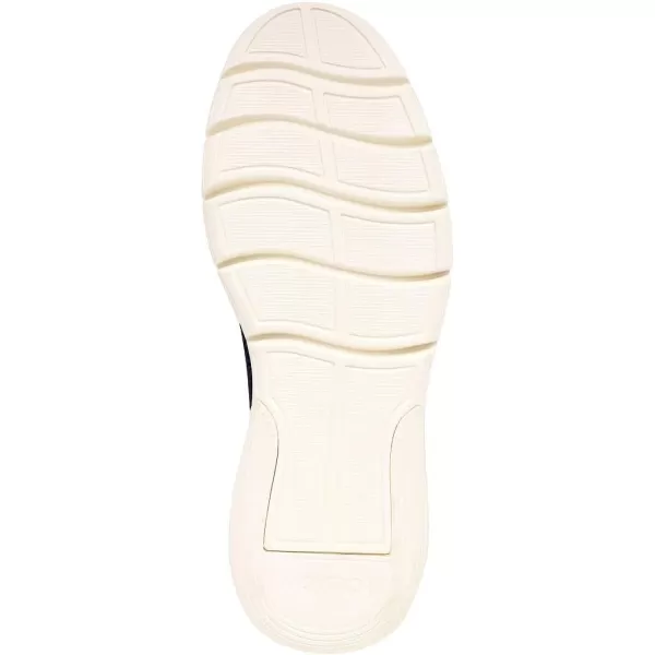 Nautica Mens Knit Dress Oxford LaceUp Sneakers Stylish Comfortable and Ideal for Business or Casual WalkingWrennavy